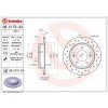 BREMBO Brzdový kotúč dierovany Ø262mm 08.C172.2X