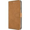 Puzdro typu kniha FIXED Opus pre Apple iPhone 16e, hnedé