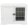 Home Kennel - búda / pelech, M: 73x53x53cm, biela