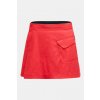 SUKŇA PEAK PERFORMANCE W PLAYER POCKET SKIRT BRILLIANT RED/BLACK/