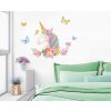 IMPOL TRADE SLKRKA-6201 Samolepky na stenu Unicorn rozmery 24,5 x 47,5 cm
