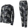 Detská termobielizeň Dare 2b Thermal BaseLayer Set Detská veľkosť: 152-158 / Farba: sivá