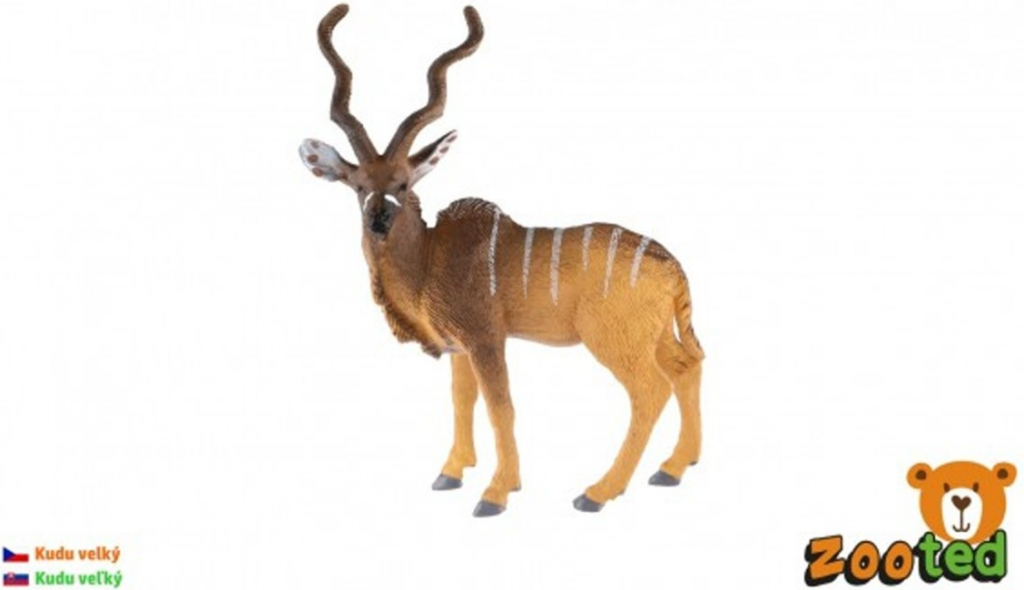 Teddies Kudu velký zooted 14 cm