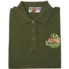 Lovecká polokošeľa - líška - Veľkosť 2XL
