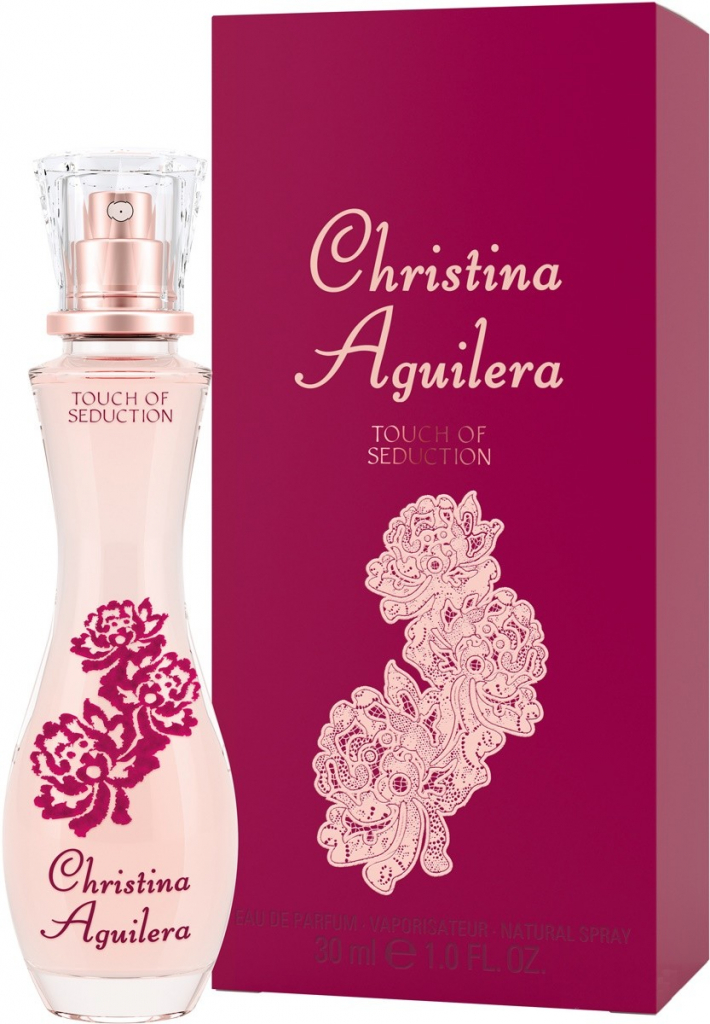 Christina Aguilera Touch of seduction parfumovaná voda dámska 30 ml