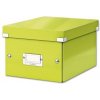 Leitz Organizačný box Click&Store, veľkosť S, zelená