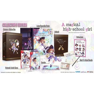 A Magical High-School Girl (Collector's Edition)