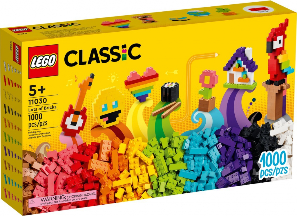 LEGO® Classic 11030 Veľké balenie kociek od 42,76 € - Heureka.sk