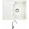 Blanco ZIA 40 S biela 516922 + Blanco MIDA chróm 517742
