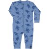 Rastúce overal zo 100% merino vlny pre deti Geggamoja - Blue Astro Veľkosť: 98/104