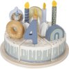 Little Dutch Narodeninová torta Blue