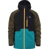 pánska zimná bunda HORSEFEATHERS CROWN JACKET Dark Olive/Tile Blue S + doprava zdarma