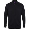 Henbury pánsky sveter na zips H718 navy