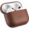 Pouzdro na sluchátka Epico Leather Case Airpods 3 - hnědá (9911131700006)