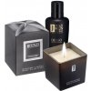 JFenzi handmade sójová parfumovaná sviečka 200g + EDP dámska 100ml Desso Gold Gentleman