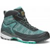 Asolo Falcon EVO Jaquard GV ML black/aqua green