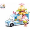 Sluban Girls Dream M38-B0993B Pojazdná predajňa hamburgerov