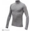 Sensor Merino Bold Roll Neck tričko, cool gray XXL