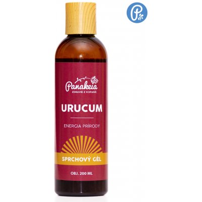 Panakeia sprchový gél Urucum 200 ml
