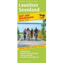 PublicPress Rad- und Wanderkarte Lausitzer Seenland