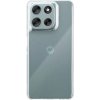 Tactical TPU Kryt pre Motorola Moto G56 Transparent
