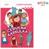 Omaľovanky divadelné Červená karkuľka