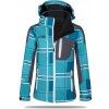 Dievčenská softshellová bunda - NEVEREST 42258cc, tyrkysové kocky / biely zips Farba: Tyrkysová, Veľkosť: 98