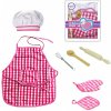 WOOPIE Little Chef Outfit Set Kuchynské doplnky 7 ks