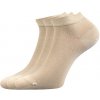 Lonka Desi Unisex ponožky - 3 páry BM000000566900101371 béžová 39-42 (26-28)