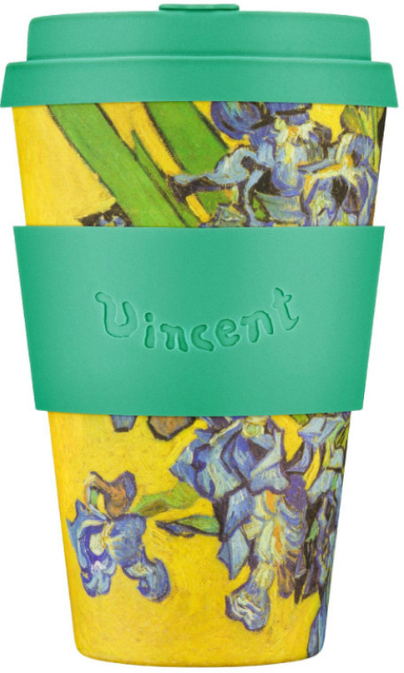 Ecoffee cup Van Gogh Irises 1890 Ecoffee Cup 0,4 l