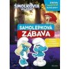 Šmolkovia vo filme samolepková zábava kolektiv