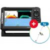 Sonar Lowrance Eagle 7 so Sondou 83/200 HDI + Držiak Sondy