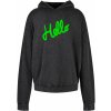 Nerieš mikina Green Hello Premium Hoodie Čierna