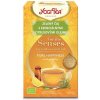 Yogi Tea For the Sences / Éterický čaj čisté šťastie 17 n. s. Zelená Lekáreň