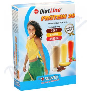 DR.STANĚK Dietline Protein 20kokteil 75g