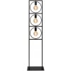 Lucide Lucide SUUS - Floor lamp - 3xE27 - Black 00727/03/30
