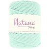 Natana Macrame String 4mm mätovo zelená 44