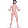 Crushious Carmen The Femme Fatale - Nafukovacia bábika 155 cm, anatomický model