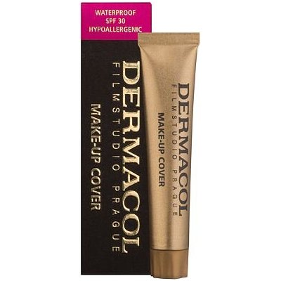 Dermacol Make-Up Cover SPF30 voděodolný extrémně krycí make-up 30 g odstín 222