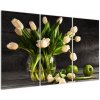 Tulipány vo váze - obraz (Obraz 120x80cm)