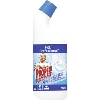 Mr. Proper čistiaci prostriedok na WC 4in1 750 ml