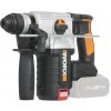 WORX Orange WX380.9 - Aku vŕtacie kladivo SDS-plus 20V - bez akumulátora - Powershare 45903809