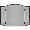 Kaminer PK013 Krbová zástena 118 x 76 cm čierna