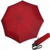 Knirps KNIRPS T.200 FOKUS RED - EKO elegantný plne automatický dáždnik