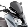 KAPPA KD446B čierne plexi YAMAHA X MAX 125-250 / MBK Skycruiser 125 (10-13)