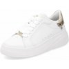 Dámske tenisky RIEKER W2303-80 biela S6 36