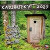 Kadibudky 2027 - nástěnný kalendář - autor neuvedený
