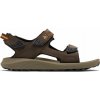 Pánske sandále Columbia Trailstorm Hiker 3 Strap Veľkosť topánok (EU): 46 / Farba: hnedá