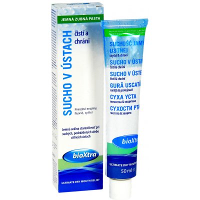 bioXtra jemná zubná pasta 50 ml