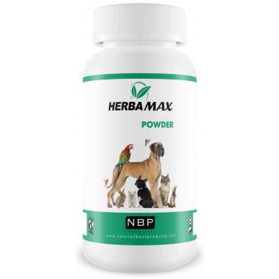 Herba Max Powder antiparazitní pudr 100 g